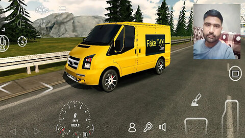 Ford Transit Cargo Van Convert In Fake Taxi Test Drive - Car Parking Multiplayer - Face Cam Video