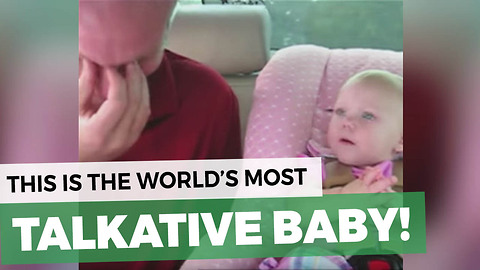 Dad Is Beside Himself When 8-Month-Old Opens Her Mouth, Films It So You You’ll Believe Him