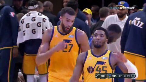 Quin Snyder Does not like Donavan Mitchell not PASSING the Ball to GOBERT as Trade Rumors continues!