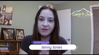 Jenny Jones l FAP l Courage to Shine l Life's a Polyp I April 2023