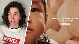 Shadowy Vaccine Engagement Team for City of Toronto made vaccine propaganda ads at taxpayer expense