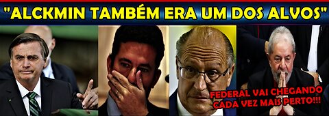 URGENTE NOVAS PROVAS REVELAM QUE ALCKMIN TAMBÉM ERA ALV0 PT TENTA ABAFAR ESCÂNDALO LULA DESESPERADO