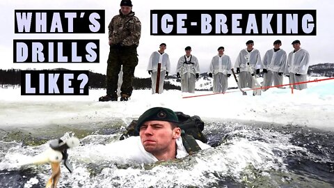 Ice Breaking Drills - Potential Royal Marines Course (PRMC) Information