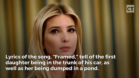 "Tolerant" Grammy Winner Fantasizes About Ivanka's Body Being in His Trunk