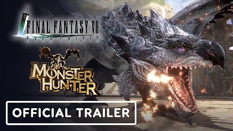 Final Fantasy 7: Ever Crisis x Monster Hunter - Official Silver Rathalos Update Trailer