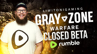 GrayZone Warfare Creator Preview! - #RumbleTakeover