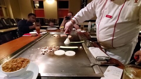 BENIHANA CON JUAN EL SHEFF