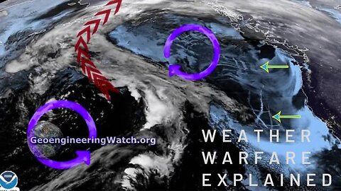 How Weather Warfare Works. Engineering Climate Chaos. Dane Wiggington-Geo-Engineering-Watch