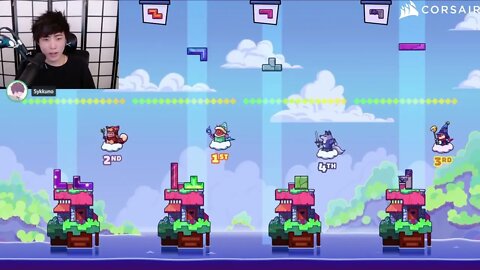Sykkuno SHOCKS Everyone By Breaking HIS OWN RECORD in Tricky Towers