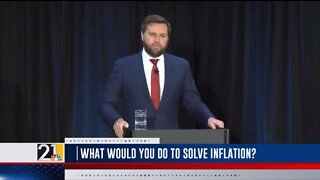 JD Vance Explains How To Bring Down Inflation