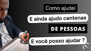 FUI VENDEDOR DE CONSORCIO E AINDA HOJE AJUDO PESSOAS