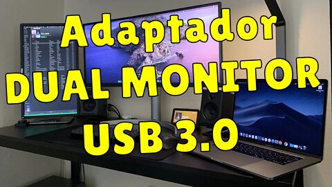 Como adicionar dois monitores Full HD no PC, Mac e Hackintosh. Dock Dual Monitor Wavelink USB 3.0