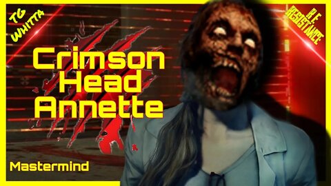 Resident Evil Resistance - Crimson Head Annette Mastermind Build (September 3 Patch)