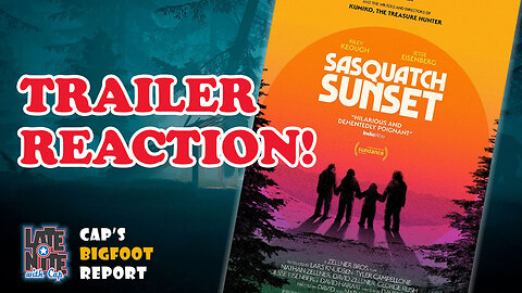 TRAILER REACTION! Sasquatch Sunset