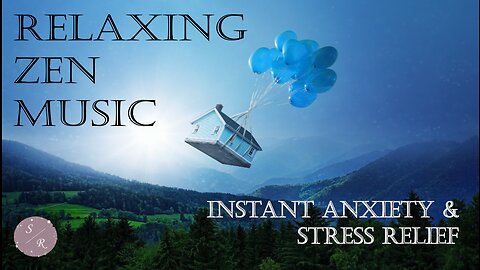 Amazing Relaxing Zen Music for Instant Anxiety & Stress Relief - ASMR & Chill Vibes