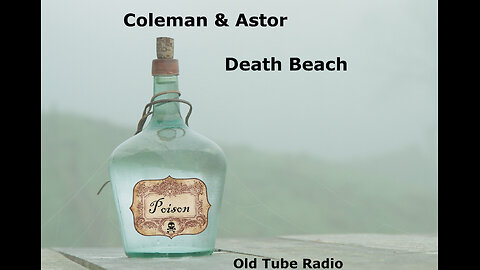 Inspector Coleman and Sergeant Astor - Death Beach