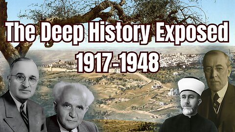 Historical USA Special: U.S. Israeli Relations 1917-1948