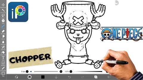 Como Desenhar o Chopper de One Piece