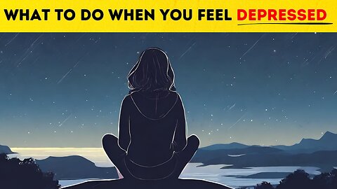 What To Do When You Feel Depressed