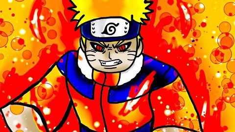 DEPOIS DE MUITO ESFORÇO... FINALMENTE MEU 𝗣𝗥𝗜𝗠𝗘𝗜𝗥𝗢 NARUTO DEMON CLOAK NO ANIME ADVENTURES