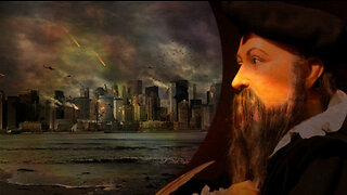 Satan summons Nostradamus