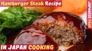 👨‍🍳 Japanese Cooking | Hamburger Steak | GROUND BEEF MADE AWESOME! 😋