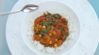 Chickpea Stew | At Home with Shay