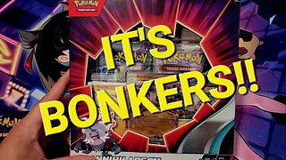 This NEW* Pokemon Box Goes BONKERS!!!