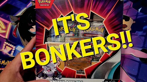 This NEW* Pokemon Box Goes BONKERS!!!