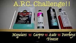 Best Car Detailing APC/Degreaser | Meguiars APC, Carpro Multi-X, Poorboys APC, Auto Finesse Verso,