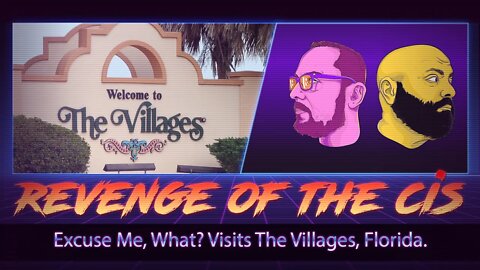 Excuse Me, What? Visits The Villages, Florida | ROTC Clip