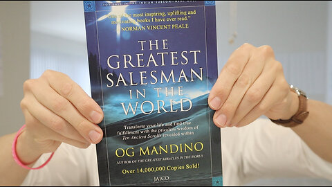 Book 11 - The Greatest Salesman in the World by OG Mandino