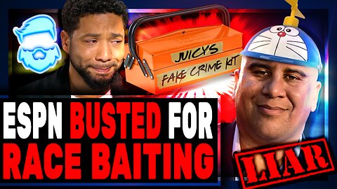 Instant Regret! ESPN Busted Running FAKE RACISM Story WORSE Than Jussie Smollett!