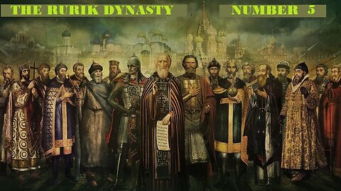 THE RURIK DYNASTY. (2019) Episode 5. In Russian with English subtitles.