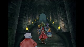 Final Fantasy IX - Episódio 13 : A cidade que chovia eternamente.