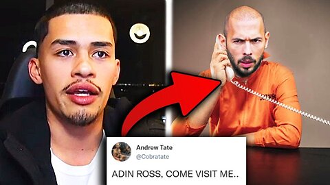 SNEAKO Explains Why Andrew Tate Chose Adin Ross