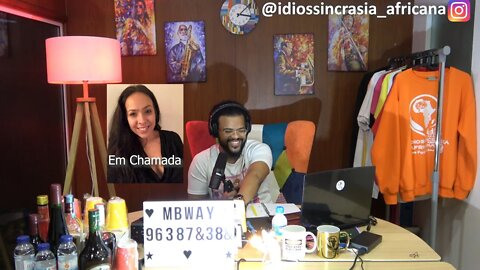 Idiossincrasia Africana EP. 017 - Privilégio Branco (Part. @n_adriao)