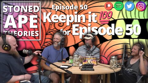 Keepin it 💯 for Episode 50 | SAT Podcast Episode 50