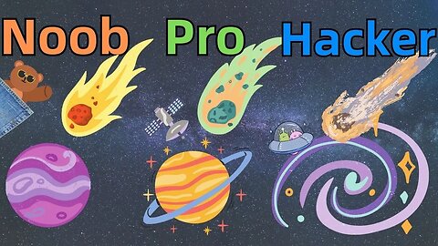 NOOB vs PRO vs HACKER - Planet Smash | @PocketBear470