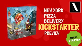 Kickstarter Preview: New York Pizza Delivery!