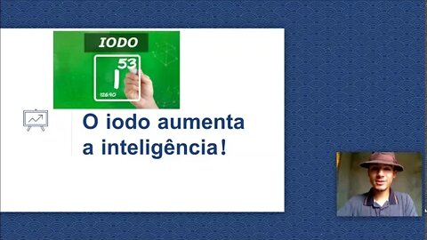 🧠O Iodo Aumenta QI (Quociente de Inteligência)