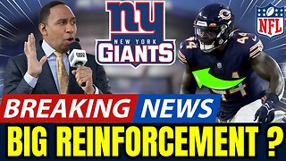 🚨 DO YOU BELIEVE THAT HE WILL STRENGTHEN THE TEAM ? NEW YORK GIANTS NEWS TODAY! NFL NEWS TODAY
