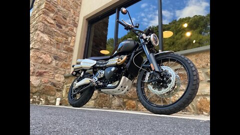 20 Triumph Scrambler 1200XC T967625