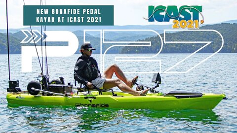 Bonafide Officially Announced a New Pedal Drive Kayak | The Bonafide P127