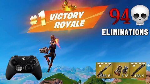 FORTNITE | 94 ELIMINATIONS James Hetfield WINS METALLICA UPDATE | Zero build gameplay XBOX ELITE