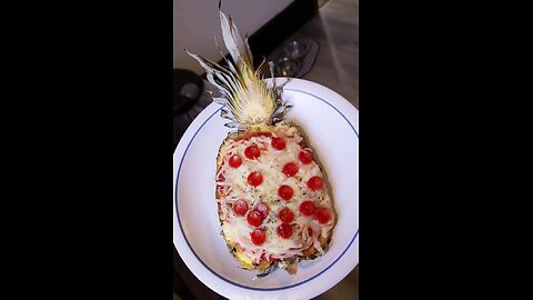 PINEAPPLE BELONGS ON PIZZA