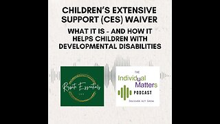 Colorado Children's Extensive Support (CES) Waiver for Developmental Disabilities