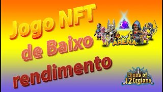 12 Legions: Jogo NFT de (Baixo Rendimento)