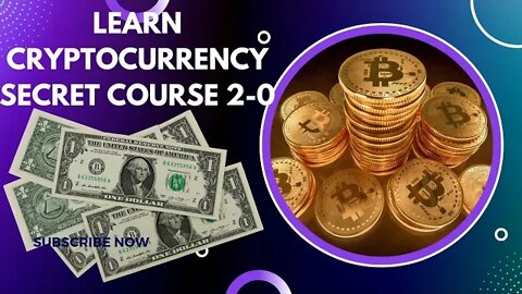 LEARN CRYPTOCURRENCY SECRET COURSE 2-0 #sabircool #makemoneyonline