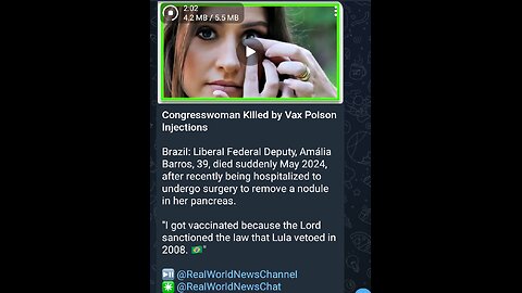 News Shorts: Brazilian Congresswoman Died Suddenly